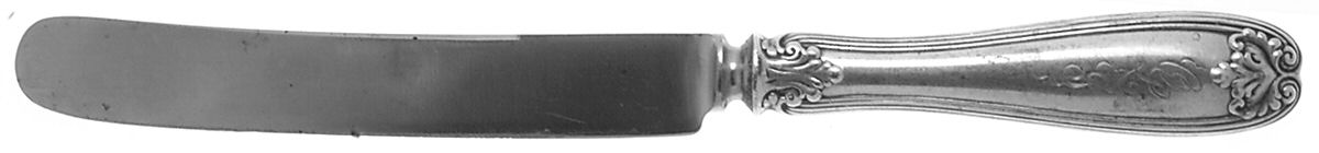 Colonial (Sterling, 1895) Old French Hollow Knife with Bolster by Tiffany & CO SILVER-1