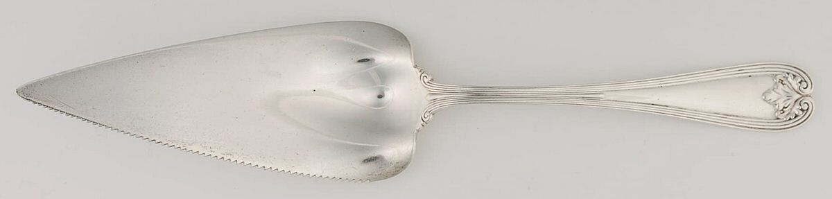 Colonial (Sterling, 1895) Solid Pastry Server by Tiffany & CO SILVER-1