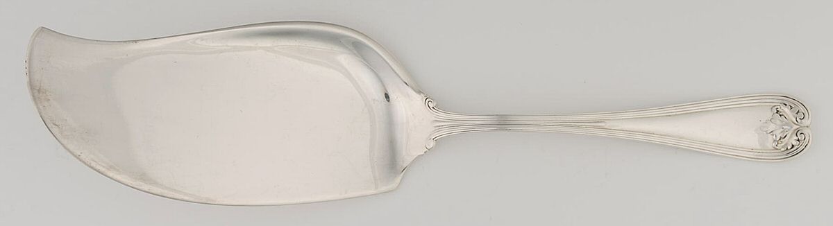 Colonial (Sterling, 1895) Large Solid Ice Cream Server by Tiffany & CO SILVER-1