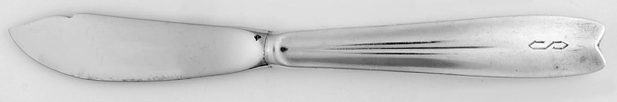 Cordis (Sterling, 1958) Hollow Handle Master Butter Knife by Tiffany & CO SILVER-1