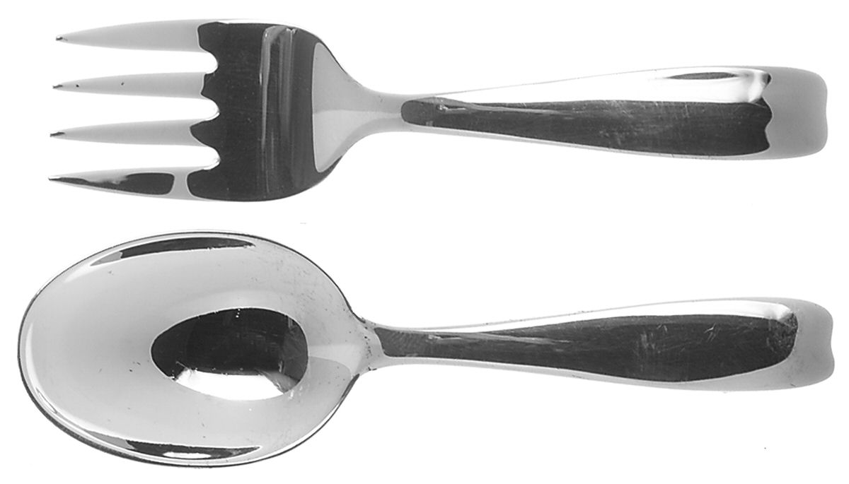 Cordis (Sterling, 1958) 2 Pc Baby Set (BF, BS) by Tiffany & CO SILVER-1