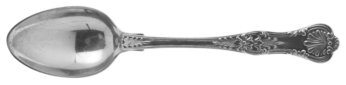 English King (Silverplate, 1870) Place/Oval Soup Spoon by Tiffany & CO SILVER-1