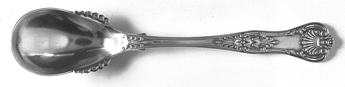 English King (Silverplate, 1870) Ice Cream Spoon Individual by Tiffany & CO SILVER-1