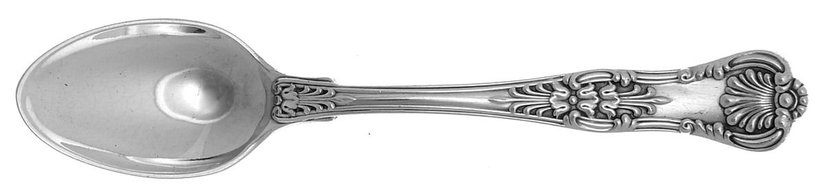 English King (Silverplate, 1870) Demitasse Spoon by Tiffany & CO SILVER-1