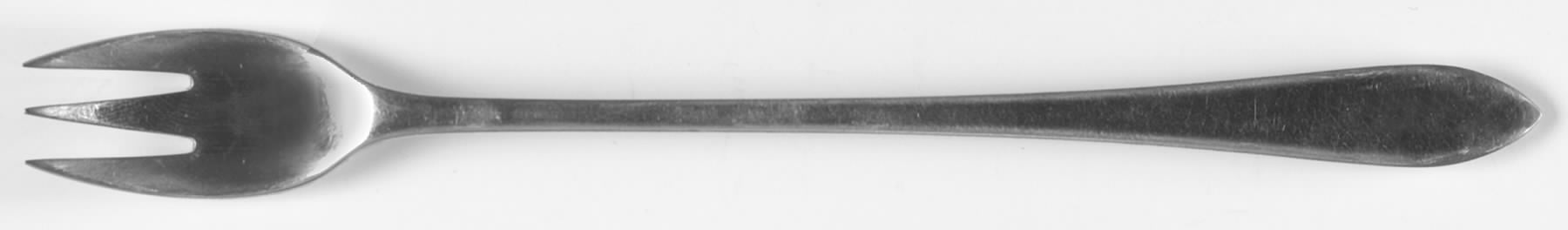 Faneuil (Sterling, 1910, M-C-T Stamps) Oyster Fork by Tiffany & CO SILVER-1