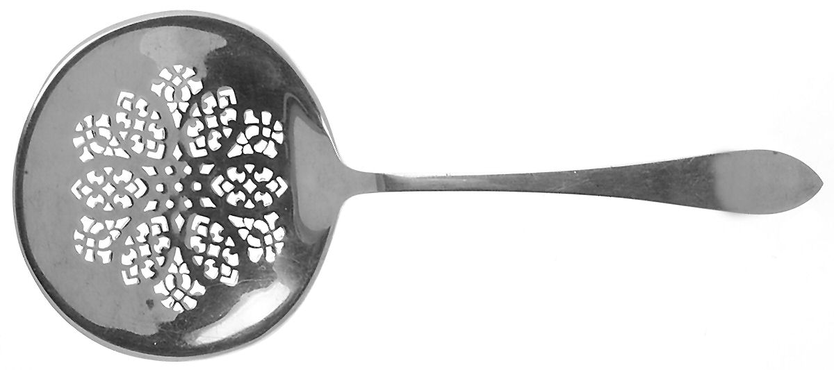 Faneuil (Sterling, 1910, M-C-T Stamps) Tomato Server, Solid Piece by Tiffany & CO SILVER-1
