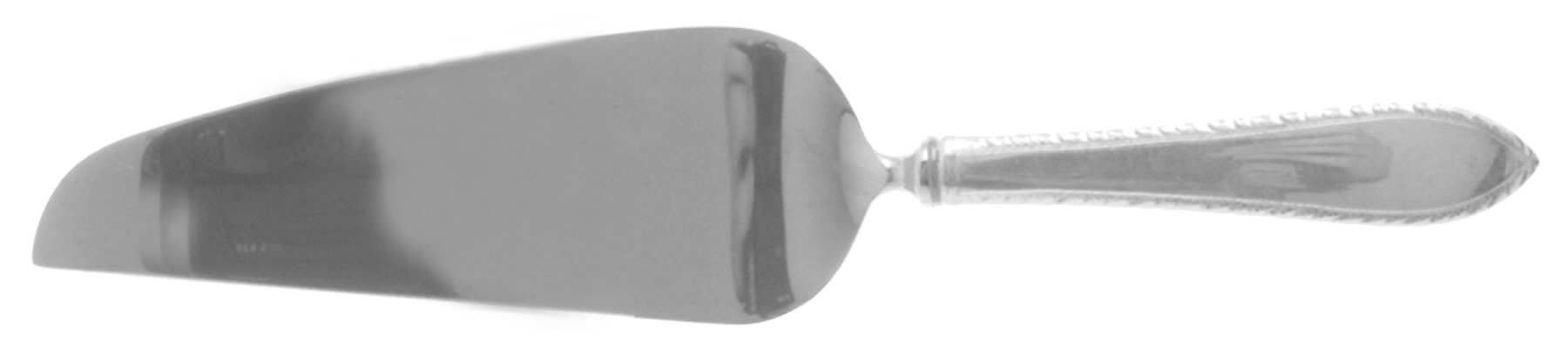 Feather Edge (Sterling, 1901) Pie & Cake Server with Stainless Blade by Tiffany & CO SILVER-1