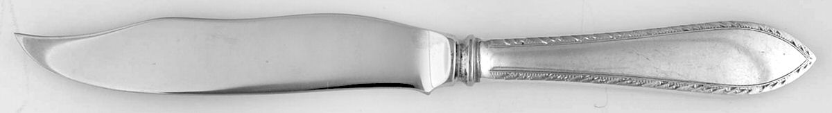 Feather Edge (Sterling, 1901) Individual Fish Knife with Stainless Blade by Tiffany & CO SILVER-1