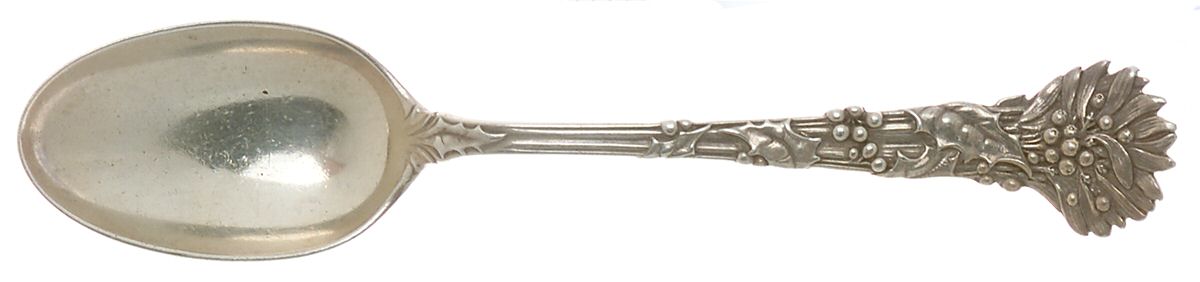Holly (Sterling, 1895) Teaspoon by Tiffany & CO SILVER-1