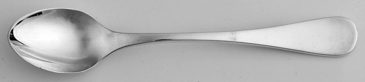 King William-Antique (Sterling, 1870) Demitasse Spoon by Tiffany & CO SILVER-1