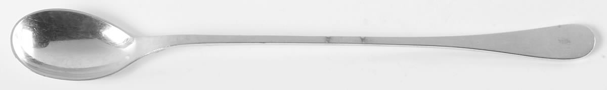 King William-Antique (Sterling, 1870) Iced Tea Spoon by Tiffany & CO SILVER-1