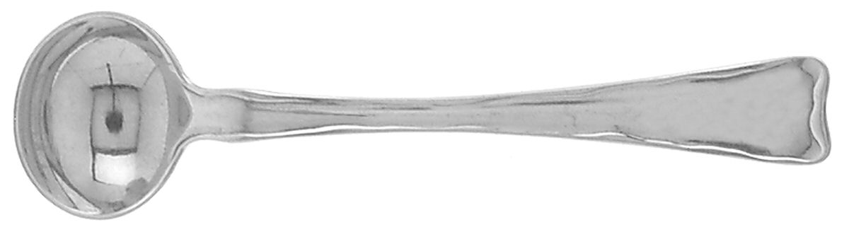 Lap-Over-Edge (Sterling, 1880) Master Salt Spoon by Tiffany & CO SILVER-1