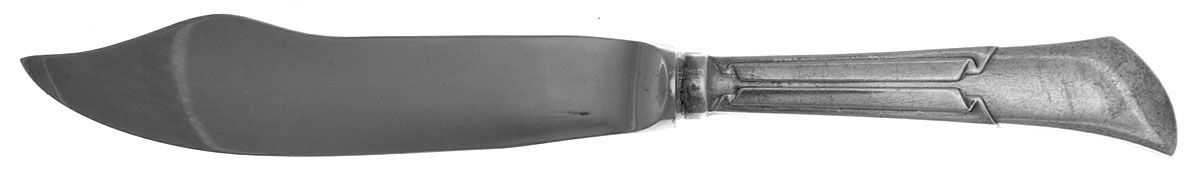 Linenfold (Sterling, 1956) Individual Fish Knife with Stainless Blade by Tiffany & CO SILVER-1