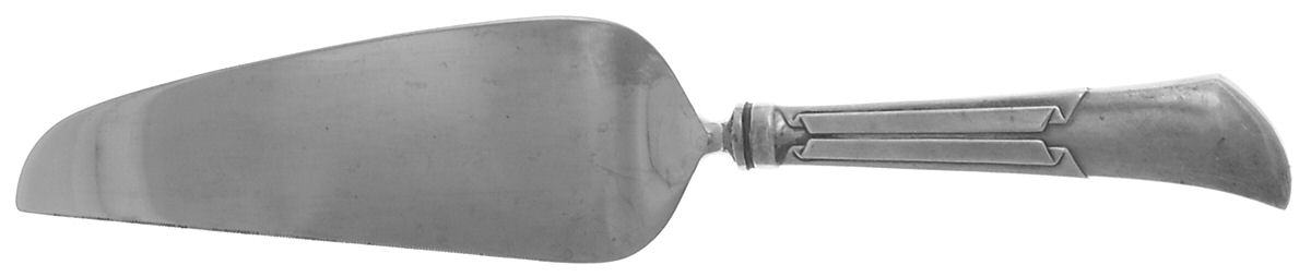 Linenfold (Sterling, 1956) Pie & Cake Server with Stainless Blade by Tiffany & CO SILVER-1