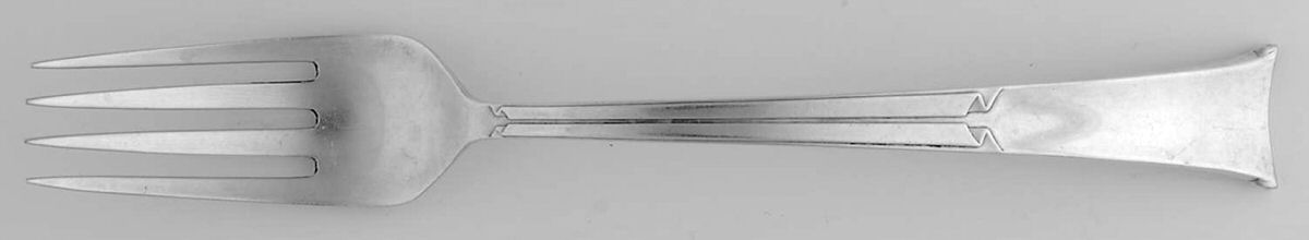 Linenfold (Sterling, 1956) Fork by Tiffany & CO SILVER-1
