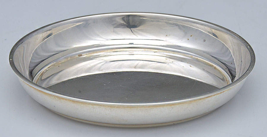 Sterling Hollowware Ashtray by Tiffany & CO SILVER-1