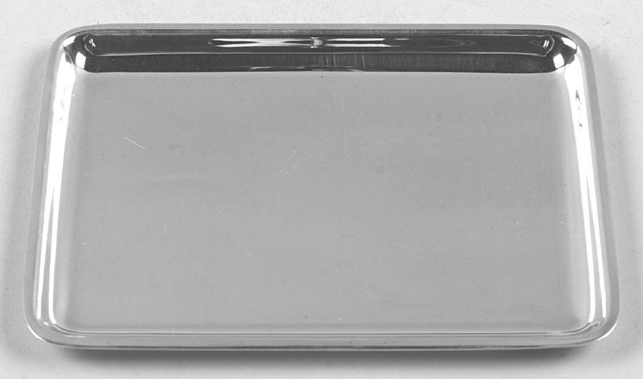 Sterling Hollowware Sterling Card Tray by Tiffany & CO SILVER-1