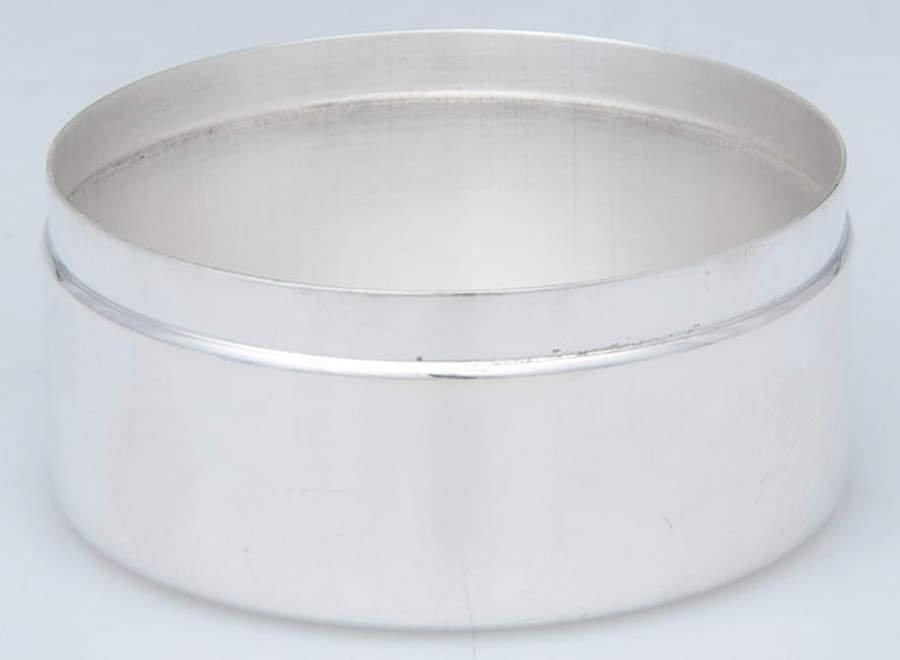 Sterling Hollowware 2" Pill Box No Lid by Tiffany & CO SILVER-1