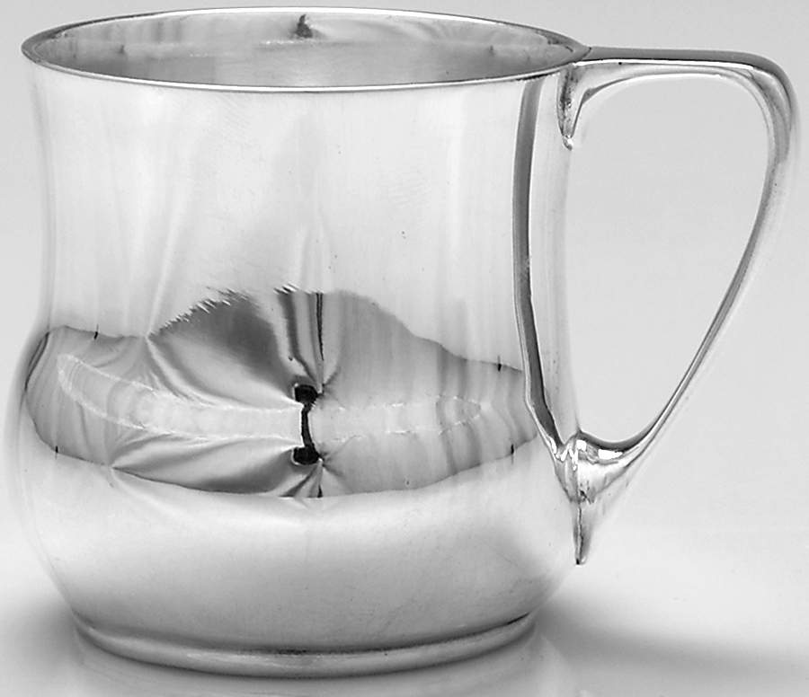 Sterling Hollowware Baby Cup by Tiffany & CO SILVER-1