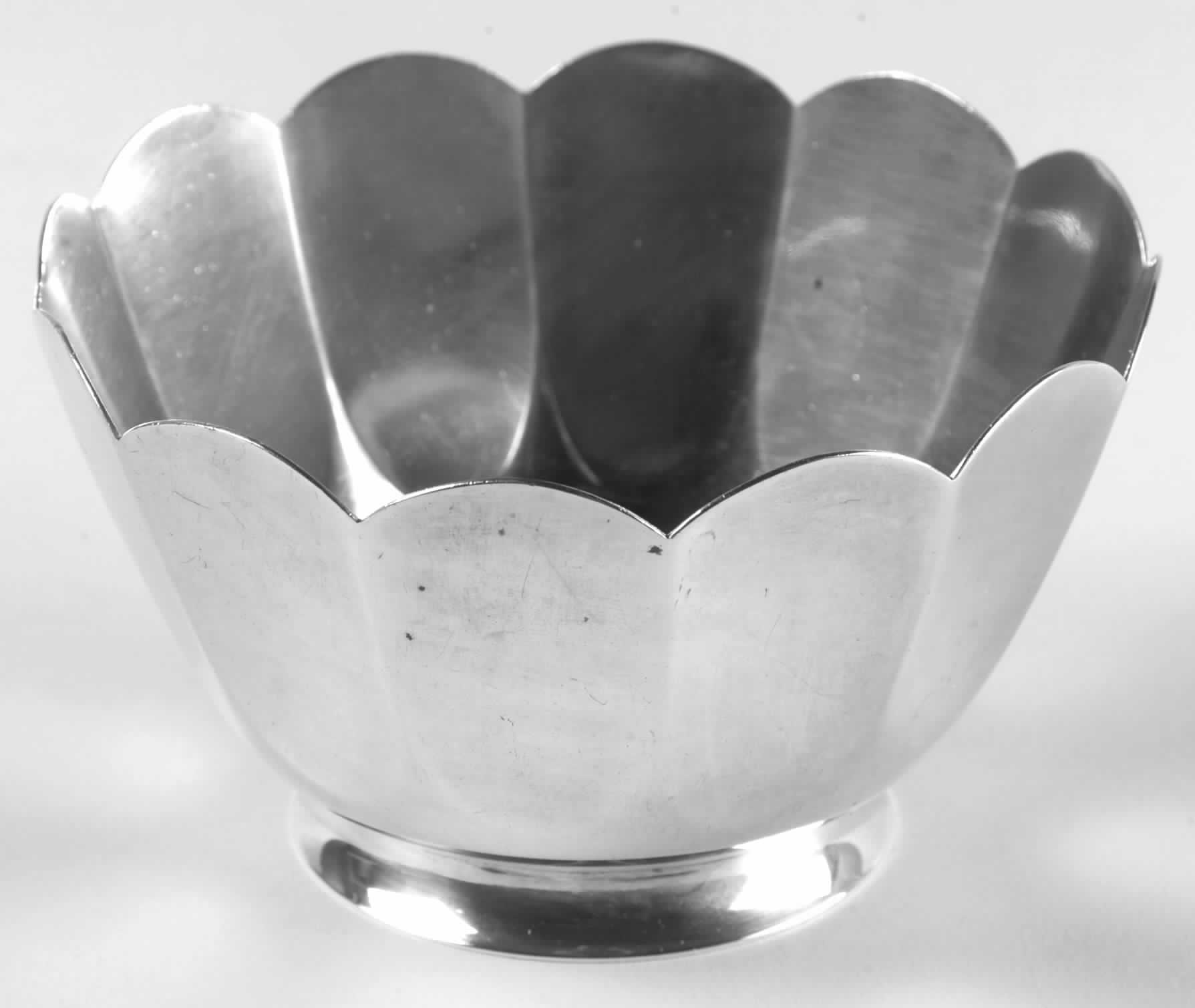 Sterling Hollowware 4" Round All Purpose Dish by Tiffany & CO SILVER-1