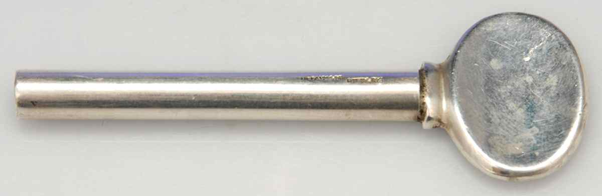 Sterling Hollowware Tube Squeeze Key by Tiffany & CO SILVER-1