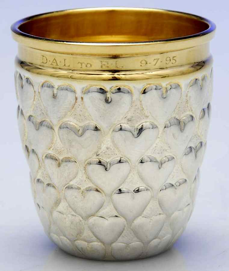 Sterling Hollowware Toothpick Holder by Tiffany & CO SILVER-1