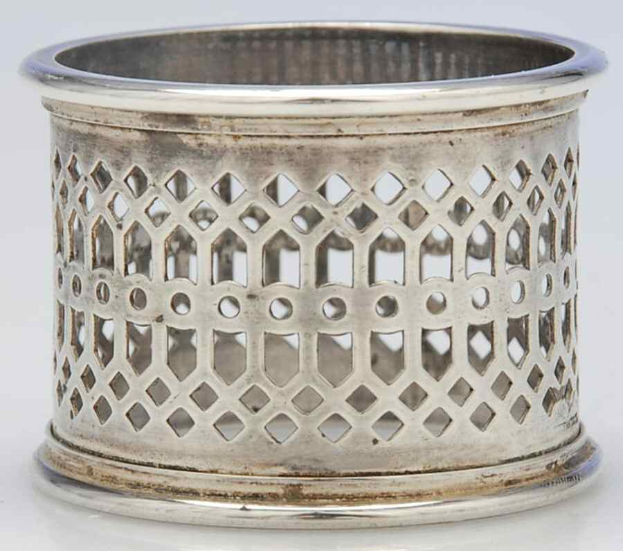 Sterling Hollowware Napkin Ring by Tiffany & CO SILVER-1