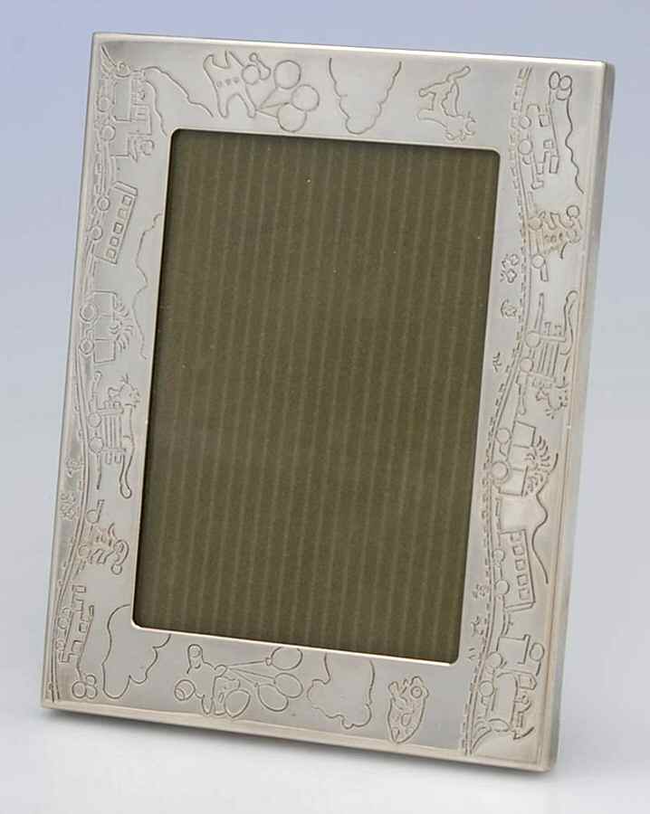 Sterling Hollowware Frame-Holds 3" X 4" by Tiffany & CO SILVER-1