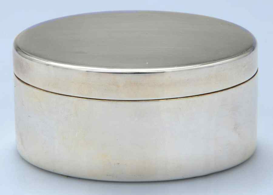 Sterling Hollowware Trinket Box by Tiffany & CO SILVER-1