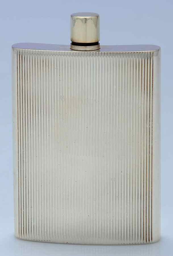 Sterling Hollowware Flask by Tiffany & CO SILVER-1