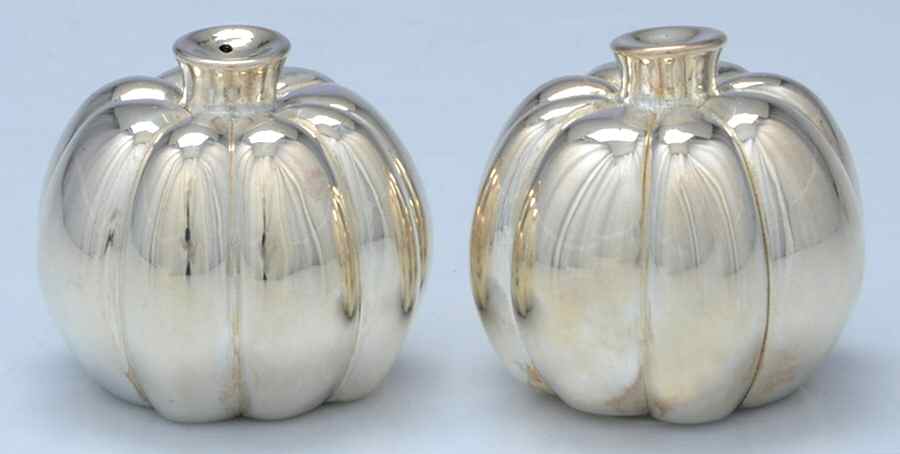 Sterling Hollowware Salt & Pepper Set by Tiffany & CO SILVER-1