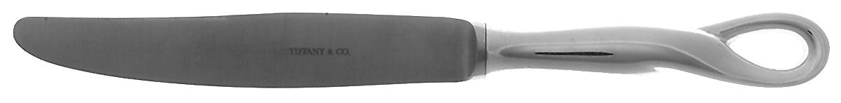 Padova (Sterling, 1984) Modern Hollow Knife by Tiffany & CO SILVER-1