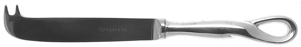 Padova (Sterling, 1984) Cheese Knife with Stainless Blade by Tiffany & CO SILVER-1