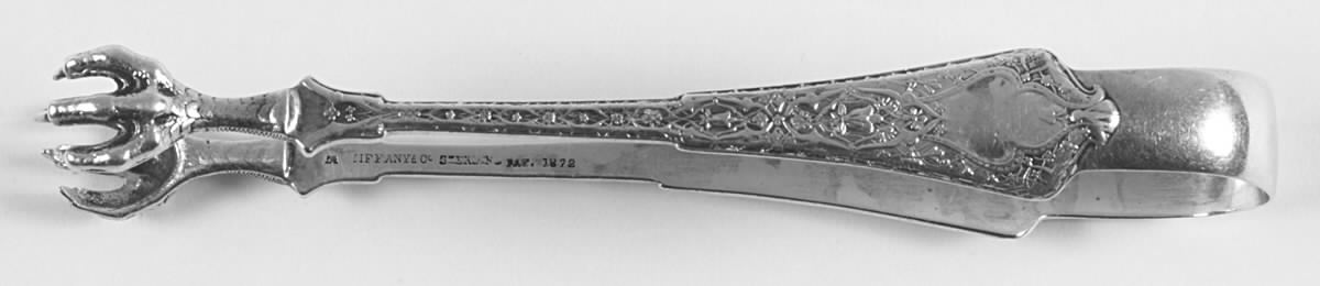 Persian (Sterling, 1872) Small Sugar Tongs by Tiffany & CO SILVER-1