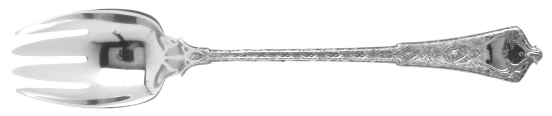 Persian (Sterling, 1872) Seafood Serving Fork Solid Piece by Tiffany & CO SILVER-1