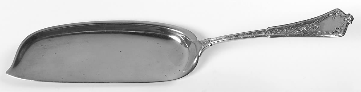 Persian (Sterling, 1872) Large Flat Handle Crumb Knife/Crumber by Tiffany & CO SILVER-1