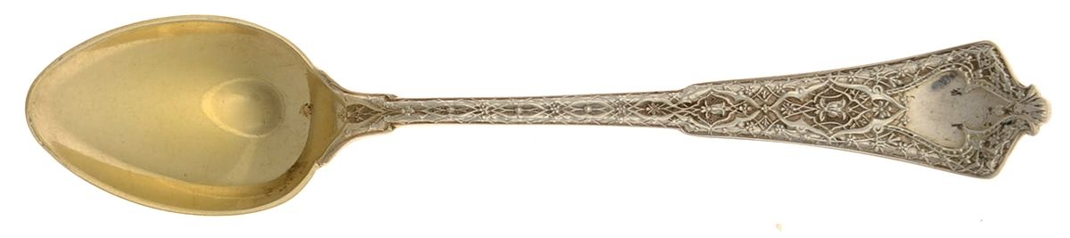 Persian (Sterling, 1872) Demitasse Spoon by Tiffany & CO SILVER-1