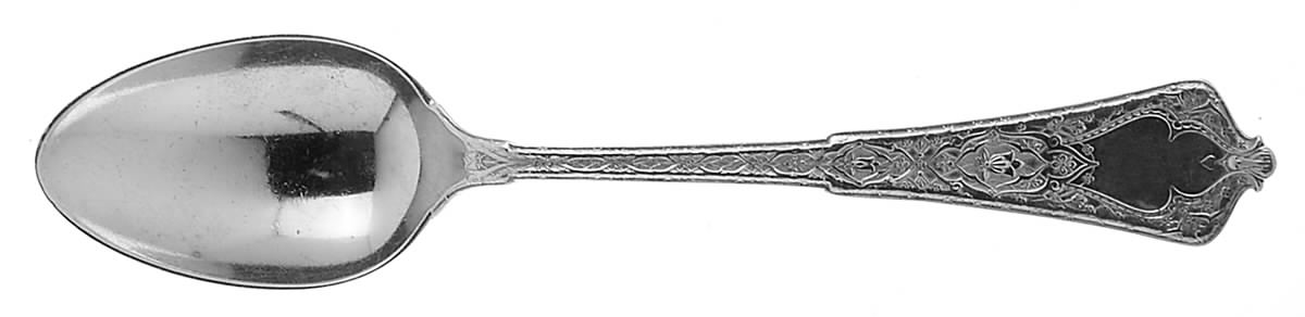 Persian (Sterling, 1872) Place/Oval Soup Spoon by Tiffany & CO SILVER-1