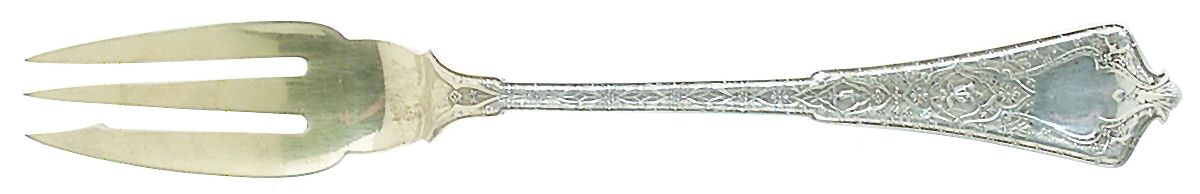Persian (Sterling, 1872) Individual Pie Fork by Tiffany & CO SILVER-1