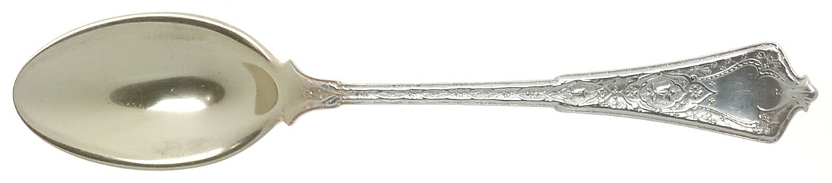 Persian (Sterling, 1872) Ice Cream Spoon Individual by Tiffany & CO SILVER-1