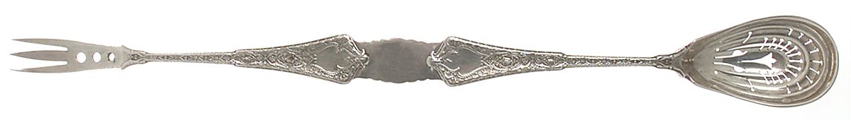 Persian (Sterling, 1872) Combination Olive Fork/Spoon by Tiffany & CO SILVER-1