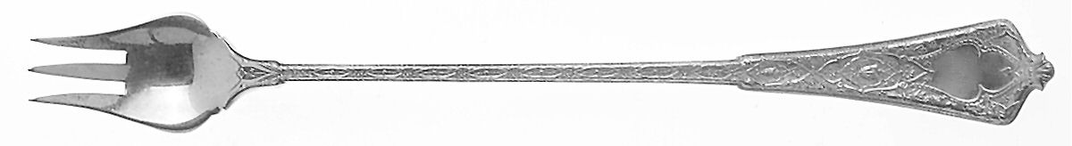 Persian (Sterling, 1872) Oyster Fork by Tiffany & CO SILVER-1
