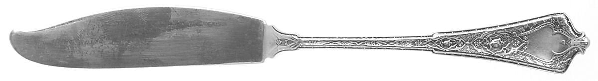 Persian (Sterling, 1872) Flat Handle Master Butter Knife by Tiffany & CO SILVER-1