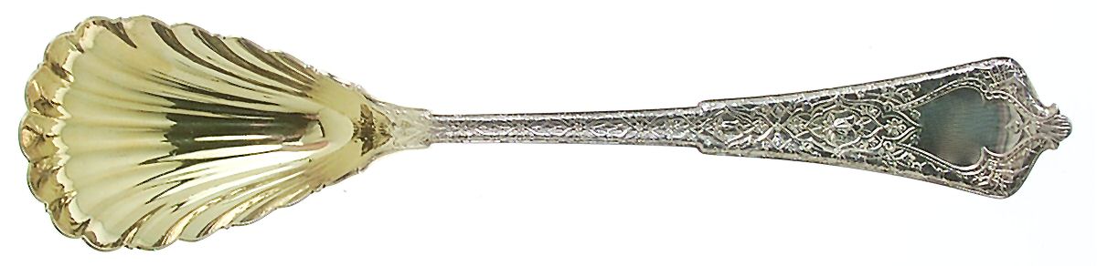 Persian (Sterling, 1872) Large Jelly Spoon by Tiffany & CO SILVER-1