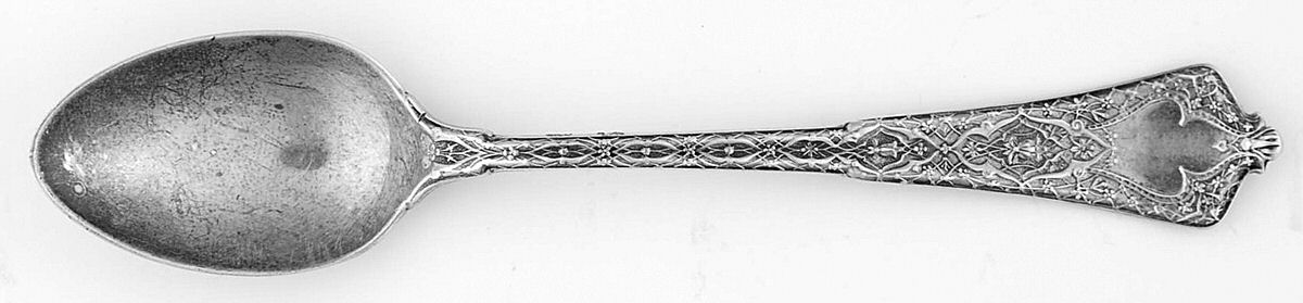 Persian (Sterling, 1872) Demitasse Spoon by Tiffany & CO SILVER-1
