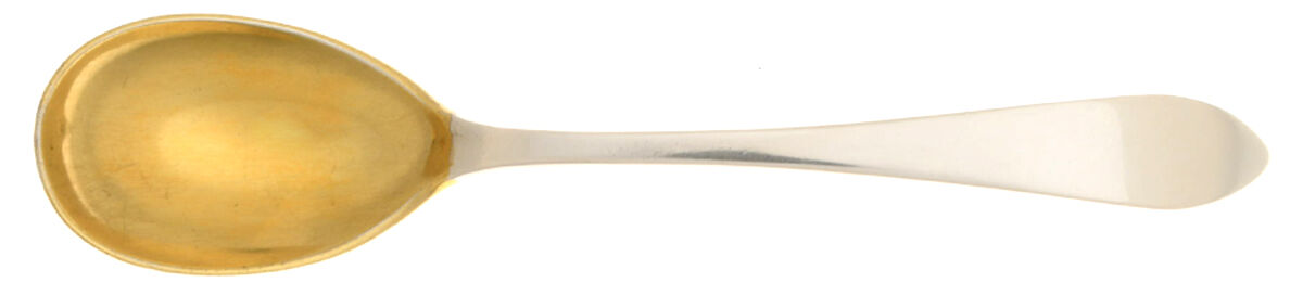 Queen Anne (Sterling, 1870) Egg Spoon by Tiffany & CO SILVER-1