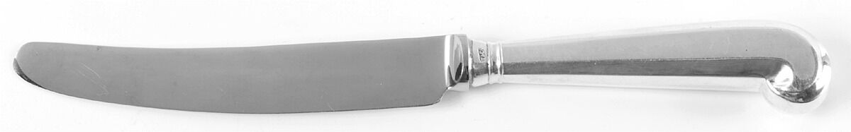 Rat Tail (Sterling, 1958) New French Hollow Pistol Knife by Tiffany & CO SILVER-1