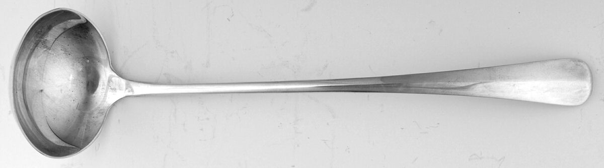 Rat Tail (Sterling, 1958) Solid Piece Cream Ladle by Tiffany & CO SILVER-1