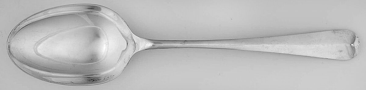 Rat Tail (Sterling, 1958) Small Solid Dressing Spoon by Tiffany & CO SILVER-1