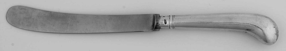 Rat Tail (Sterling, 1958) Old French Pistol Hollow Knife by Tiffany & CO SILVER-1
